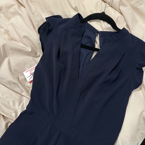 Adelyn Rae Sadie Ruffle Jumpsuit - Picture 3 of 4